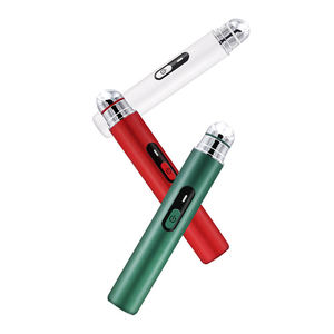 Pluma recargable eléctrica mini inteligente LED vibración terapia de calor eliminación más Popular eliminación de ojeras pluma masajeadora de ojos - Product Image 4