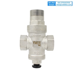 Bán Buôn Ymer Nước Bằng Thép Không Gỉ Áp Lực Giảm Van PRV Khí Nén Hệ Thống HVAC Nước Thành Phố Ren Kết Nối - Product Image 5