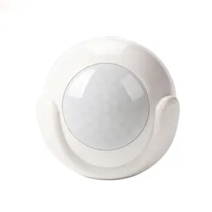 Vente directe d'usine alarme de sécurité à domicile intelligente détecteur de micro-onde alarme Mini Wifi Pir capteur de mouvement détecteur PIR sans fil