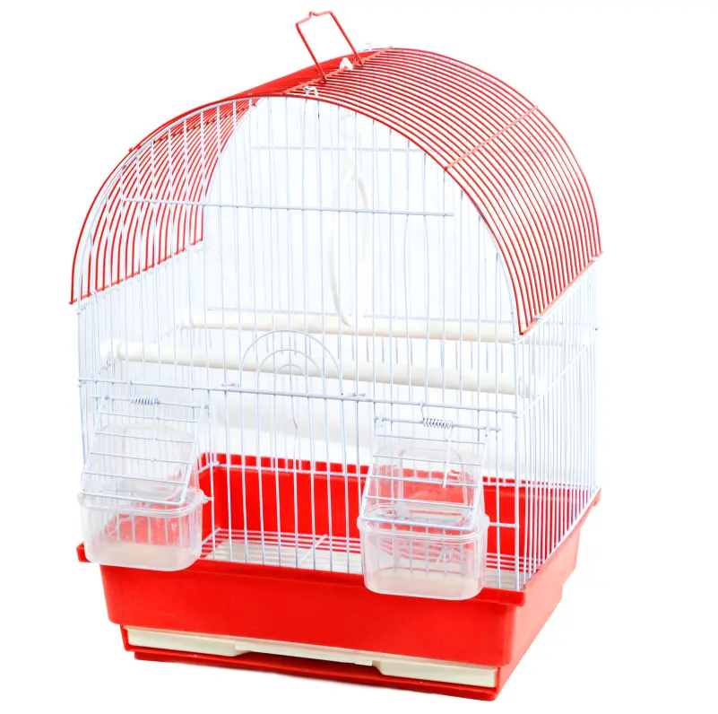 Novo Projetado Papagaio Gaiola De Pássaro Pet Metal Cockatiel Macaw Cacatua Caixa Casa Pássaro Suprimentos usar indoor