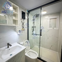 Maison conteneur préfabriquée extensible hors réseau de 40 pieds sur 20 pieds, 1, 2, 3, 4 ou 5 chambres, pour jardin, habitation mobile ou cabane