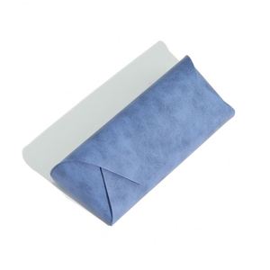 Custom Logo Screen Printed Rectangle PU Leather Sunglasses & <b>Glasses</b> <b>Case</b> Mix Color Household Use OEM Available 24 Hours Service - Product Image 3