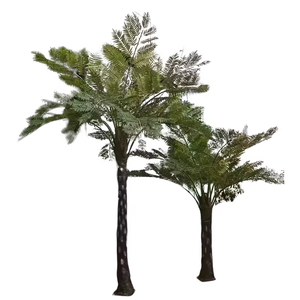 OH Arts Árbol Artificial Grande al por Mayor, Árbol Thoreau, Museo de Dinosaurios, Palmeira Decorativa Marina - Product Image 5