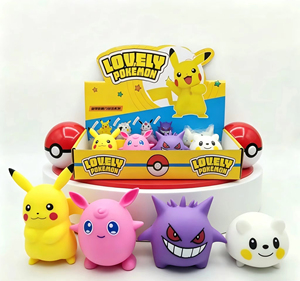 Jouet anti-stress Pikachu le plus vendu, compagnon animal créatif, cadeau d'anniversaire amusant, figurine Pokémon - Product Image 3