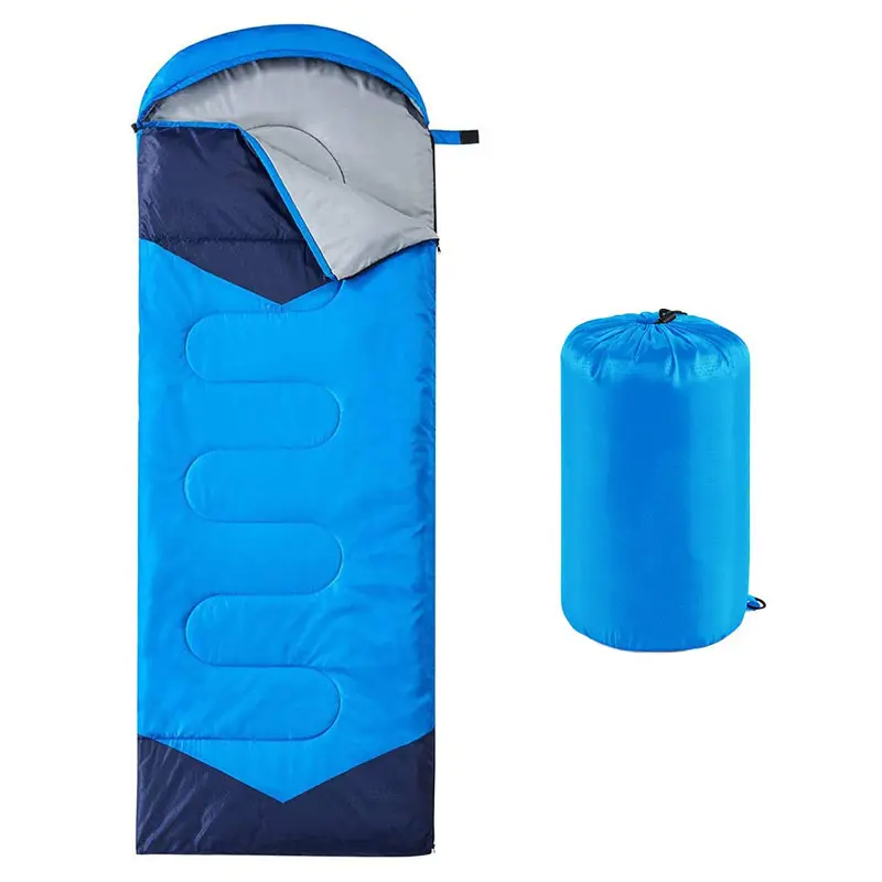 Warm Cool Weather Summer Spring Fall Lightweight Waterproof Adults Kids Gear Equipment Traveling Outdoors Camping Sleeping Bag