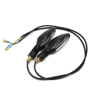 Luz Intermitente LED Universal Súper Brillante, Intermitente Trasero Amarillo para Motocicleta y Scooter, Intermitente Ámbar para - Product Image 5
