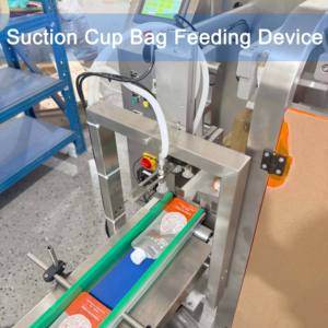 Machines de remplissage automatiques pour sachets Doypack, pour poudre, sucre, café, thé, assaisonnements, emballage alimentaire - Product Image 6