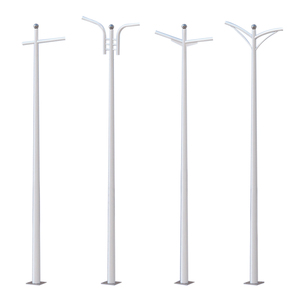 DAWN Factory Direct Sale Lâmpada Pólos para Tênis Esportes Ground Court Iluminação 6m <span class=keywords><strong>8m</strong></span> 10m 12m Altura Street Light Poles - Product Image 1