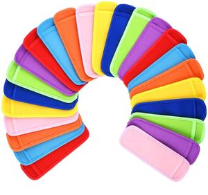 Venta al por mayor de verano liso en blanco sublimación diseño aislado de neopreno Popsicle manga Icy Pole Cooler Holder - Product Image 5