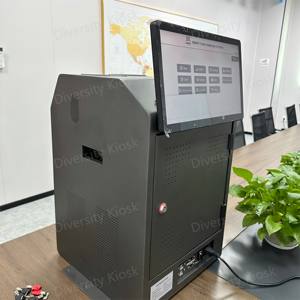 Quiosco de pago para restaurante, sistema POS de pedidos, máquina de pago de autoservicio con efectivo, función de cambio de entrega y terminal POS - Product Image 4