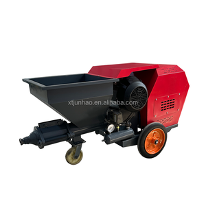 خرج الجدار الخارجي الإسمنتي ، ملاط موحد سريع الرش صغير - Product Image 4