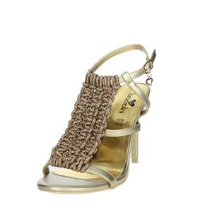Sandales à talons pour femmes Braccialini BA8, noires, à talons hauts, à lanières, chaussures de soirée - Product Image 6