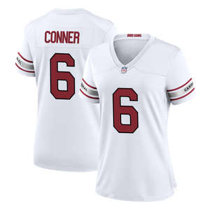 2024 recién llegado personalizado mujer Arizona fútbol Jersey manga corta con logotipos bordados ropa deportiva uniformes - Product Image 3