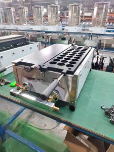 30 Unidades <span class=keywords><strong>de</strong></span> Mini Máquinas <span class=keywords><strong>de</strong></span> Burbujas <span class=keywords><strong>de</strong></span> Gas, Grado Comercial, 2800Pa, Antiadherentes, para Waffles Belgas, Equipo para Comida Callejera - Product Image 5