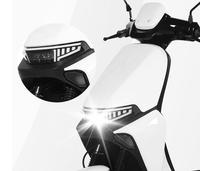 Moto Électrique 1500W Scooter Électrique pour Adultes Frein à Disque 60/72V Grande Puissance