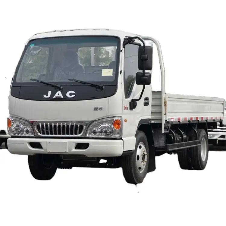 뜨거운 제품 미니 새화물 트럭 150hp 4 바퀴 4x2 5 톤 JAC 밴 라이트화물 트럭 가격