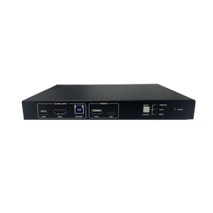 Connexion filaire et sans fil Système de salle de conférence BYOM Dispositif de partage de contenu pour des réunions hybrides sans effort - Product Image 1