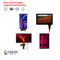 OEM Startek 3,5 Zoll 4,3 Zoll 5 Zoll 7 Zoll 10,1 Zoll TFT-LCD-Modul Kapazitiver Touchscreen TFT-LCD-Display