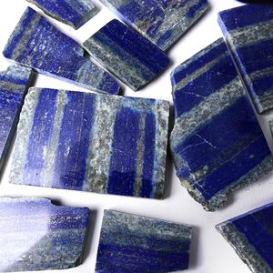 Offre Spéciale : Plaque de Lapis Lazuli Naturel Poli, Forme Libre, pour Décoration Intérieure et Ornement - Product Image 4