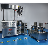 Machine d'émulsification sous vide en acier inoxydable pour systèmes froids ou chauds, idéale pour la production de mayonnaise