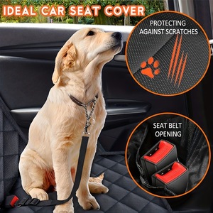 Housse de siège de voiture pliable et imperméable pour animaux domestiques/chiens, pour sièges arrière, housse de siège arrière pour voiture - Product Image 4