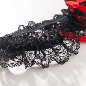 Bragas sexis con cuentas, pantalones <span class=keywords><strong>en</strong></span> forma de T de encaje sexual de Color sólido, ropa interior transparente para mujer, sin rastro Mini calzoncillos, novedad de 0773 - Product Image 3