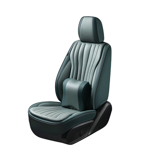 غطاء مقعد سيارة جديد بتصميم راقٍ وبسيط للأعمال، مناسب لجميع المواسم، غطاء شامل لمقعد السيارة - Product Image 5