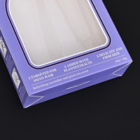 Scatola di Imballaggio in Carta Personalizzata con Finestra Trasparente e Inserto in Plastica