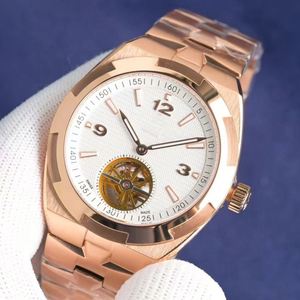 Montre mécanique de luxe pour hommes, haut de gamme, originale, de haute qualité, bracelet en cuir de crocodile, étanche, automatique - Product Image 3