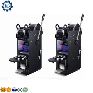 Attrezzature commerciali automatiche per negozi di Boba 90-95mm Bubble latte tazzine macchina per sigillare tazze scatola macchina elettrica in plastica 1 Set - Product Image 5