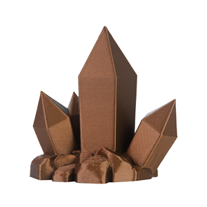 PLA Kim Loại Vàng/Bạc/Đồng/Đồng Lụa Kim Loại Kết Thúc <span class=keywords><strong>3D</strong></span> In Ấn <span class=keywords><strong>Filament</strong></span> 1.75Mm 1Kg Tương Thích Với Tất Cả Các <span class=keywords><strong>3D</strong></span> Máy In - Product Image 2