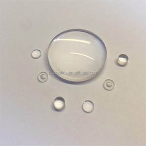 Microscopes d'endoscopes en verre optique personnalisables de haute qualité verre de <span class=keywords><strong>Quartz</strong></span> de silice fondue asphérique Plano convexe sphérique - Product Image 2