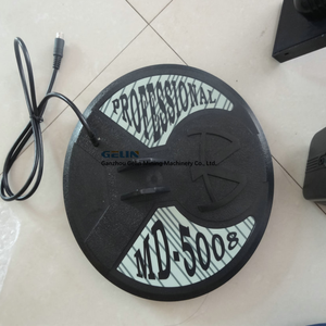 เครื่องตรวจจับโลหะแบบพกพา MD-5008 ระยะตรวจจับ 5 เมตร เครื่องมือสำรวจทองคำระดับมืออาชีพ เทคโนโลยีค้นหาทองคำระยะลึก เครื่องตรวจจับทองคำ - Product Image 3