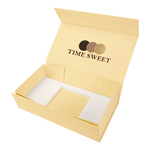 Boîte-cadeau rigide personnalisée carton à biscuits <span class=keywords><strong>aux</strong></span> <span class=keywords><strong>amandes</strong></span> et à pâtisserie avec logo imprimé boîtes en papier d'emballage de <span class=keywords><strong>boulangerie</strong></span> de qualité alimentaire avec insertion fendue - Product Image 4