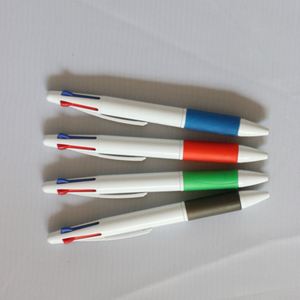 Stylo bille multifonctionnel en plastique en gros pour l'école et le bureau - Product Image 5
