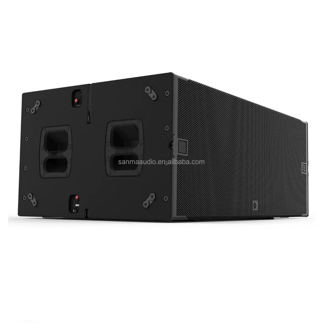 VTX B28 Professional Dual 18 Inch Passive Subwoofer Sound System Speaker High Powerful Subwoofer