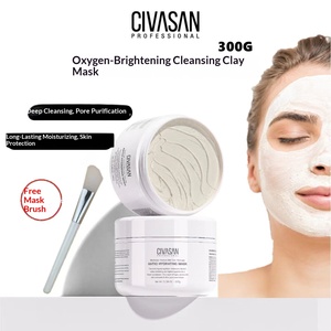 Mascarilla <span class=keywords><strong>Facial</strong></span> Hidratante y Limpiadora Profunda CIVASAN Antio de Corea, Reduce los Poros, Mascarilla de Lodo Limpiadora <span class=keywords><strong>Facial</strong></span> - Product Image 1