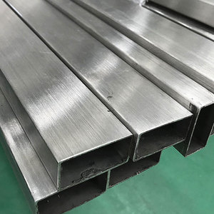 Vente chaude produit 201 202 301 304 304L 321 316 316L acier inoxydable 304 tuyau carré - Product Image 5