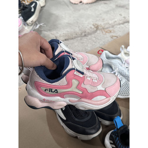 Chaussures originales pour enfants Chaussures respirantes de sport en vrac Stock de chaussures de marque d'occasion - Product Image 6