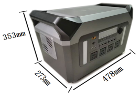 F C-<span class=keywords><strong>Series</strong></span> 2.56kwh-3.84kwh Trạm điện di động 3000W năng lượng lưu trữ biến tần tinh khiết Sine Wave MPPT cho bảng điều khiển năng lượng mặt trời xe đèn pin - Product Image 5