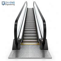 Ascenseurs et Escaliers Mouvants pour Bâtiments de Bureaux – Design Contemporain en Acier Galvanisé, Acier Inoxydable, Aluminium – Garantie 1 An