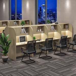 <b>Study</b> Desks With Drawers Modern Minimalist Style For <b>Study</b> Room School Use LP 56 - Product Image 2