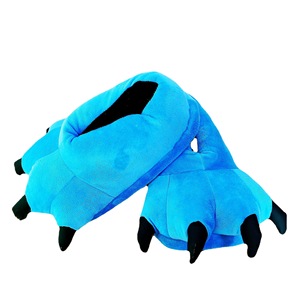 Funny Animals Paws Cotton <strong>Slippers</strong> Cartoon Warm Unisex Home Monsters <strong>Claw</strong> Party Plush <strong>Slippers</strong> - Product Image 5