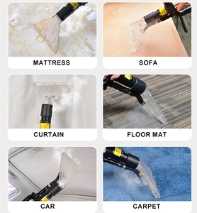 Nettoyeur vapeur SINMEDA EB-9S, machine de <span class=keywords><strong>nettoyage</strong></span> doux pour tapis, intérieur de voiture, climatisation, fenêtres, sols durs - Product Image 3
