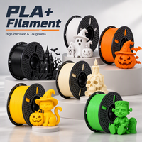 Filament d'impression 3D PLA+ en gros, bobine de 1 kg, impression fluide, sans bulles, sans nœuds, PLA PRO pour projets créatifs d'Halloween
