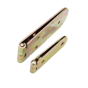 Cerniera Pieghevole, Cerniera per Sportello Posteriore, Cerniera per <span class=keywords><strong>Tavolo</strong></span> Pieghevole Resistente con Superficie in Ferro Placcato a Colori (21x120mm) - Product Image 4