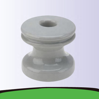 Aislante de Carrete de Porcelana, Aislante de Bobina, Aislante de Espiral ANSI 53-2 ANSI 53-1 ANSI 53-3