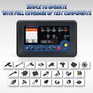 QDB-5A Automóvel Atuador Drive <span class=keywords><strong>Detector</strong></span> Osciloscópio Multimotor Stepmotor Ignição Bobina Auto <span class=keywords><strong>Fault</strong></span> <span class=keywords><strong>Detector</strong></span> - Product Image 3