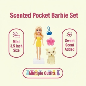Jouets pour filles Jinming, poupées mignonnes de 3,5 pouces avec vêtements et accessoires, ODM/OEM - Product Image 6