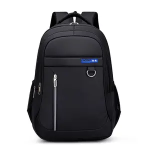 OMASKA बड़े आकार छात्र लैपटॉप बैग mochila escolar निविड़ अंधकार नायलॉन यूनिसेक्स 19 इंच के लैपटॉप बैग यात्रा बैग स्कूल बैग